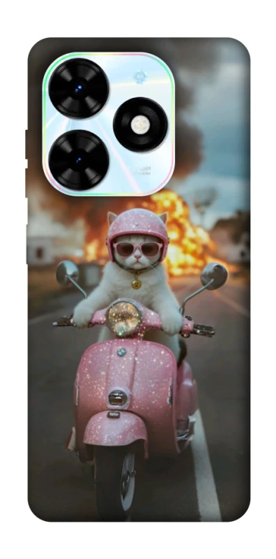 Чохол на TECNO Spark Go 2024 Exploding Kittens ver.3 фото 1 з 1