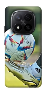Чохол на Xiaomi Redmi Note 14 Pro+ 5G Football Ball v2 фото 1 з 1