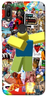 Чохол на Huawei Y6 (2019) Roblox style фото 1 з 1