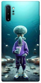 Чохол на Samsung Galaxy Note 10 Plus Сквідвард фото 1 з 1