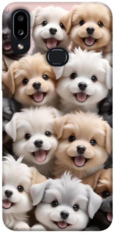Чохол на Samsung Galaxy A10s Doggy Love фото 1 з 1