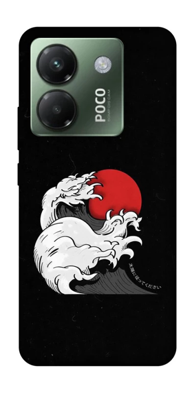 Чохол на Xiaomi Poco M7 pro 5G Хвилі Японії v2 фото 1 з 1