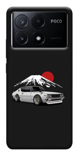 Чохол на Xiaomi Poco X6 Машина аніме фото 1 з 1