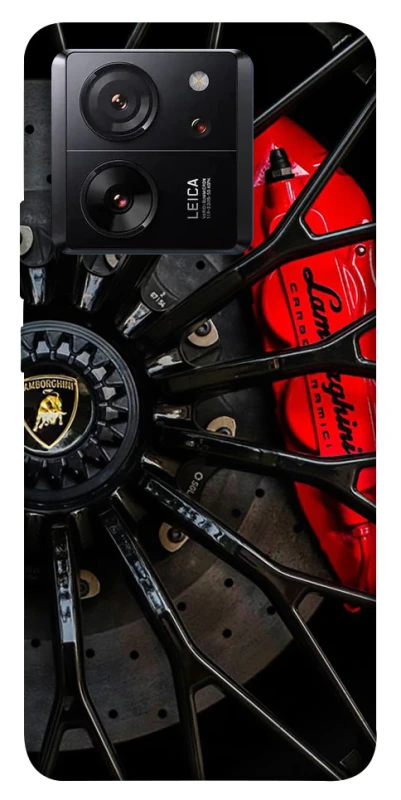 Чехол на Xiaomi 13T Pro Wheel Lamborgini фото 1 из 1