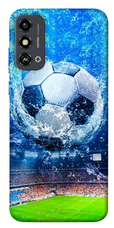 Чохол на ZTE Blade A53 Fantasy Football Stadium фото 1 з 1