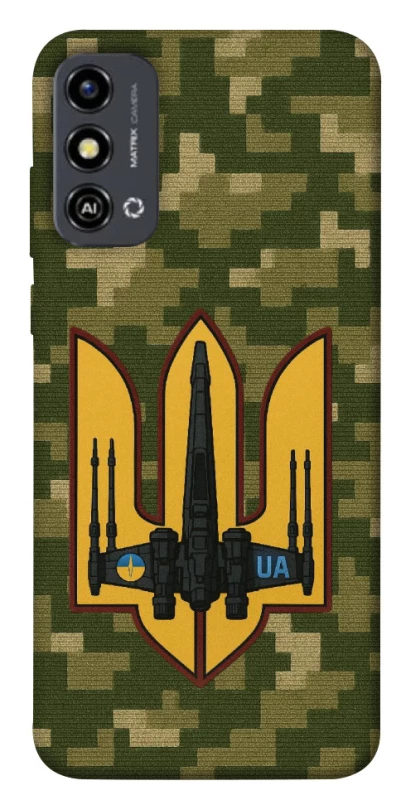 Чехол на ZTE Blade A53 ВВС фото 1 из 1