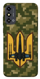 Чехол на ZTE Blade A53 ВВС фото 1 из 1