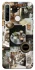 Чехол на Realme 6i Coffee collage ver.4 фото 1 из 1