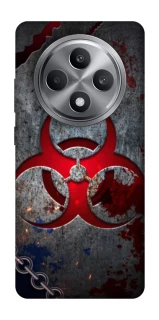 Чехол на Oppo Reno 12 F 4G Радиация v3 фото 1 из 1