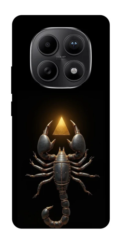 Чохол на Xiaomi Redmi Note 15 5G Scorpio with Golden Triangle фото 1 з 1