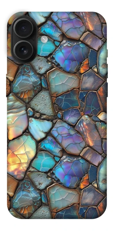 Чехол на Apple iPhone 16 Plus Nature Mosaic ver.2 фото 1 из 1