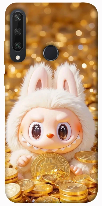 Чехол на Huawei Y6p Bitcoin Labubu фото 1 из 1