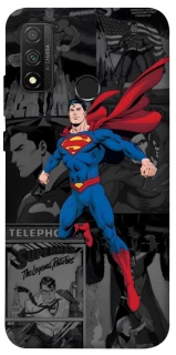 Чехол на Huawei P Smart (2020) superman comics фото 1 из 1