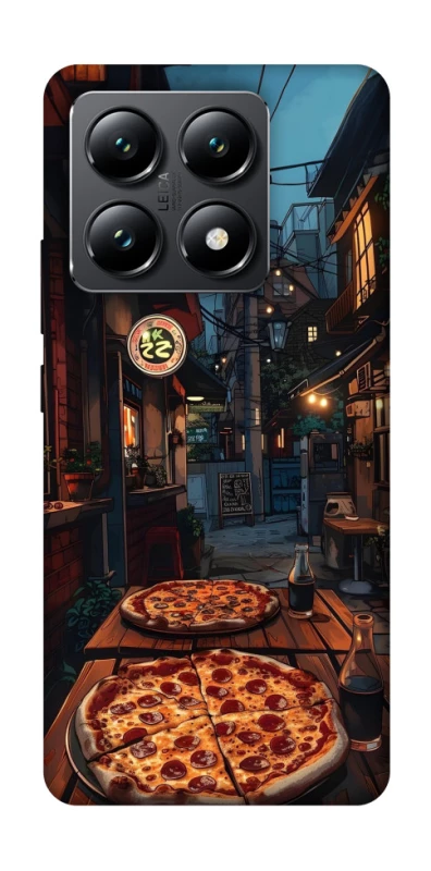 Чохол на Xiaomi 14T Pizza фото 1 з 1