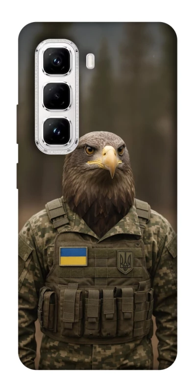 Чохол на Infinix Hot 50 Pro Орел захисник фото 1 з 1
