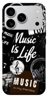 Чохол на Apple iPhone 17 Pro Max (6.9") Music is Life фото 1 з 1