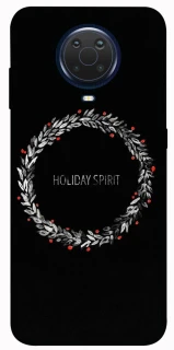 Чехол на Nokia G20 / G10 / 6.3 Holiday Spirit фото 1 из 1