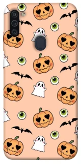 Чохол на Samsung Galaxy M11 Halloween Spooky фото 1 з 1