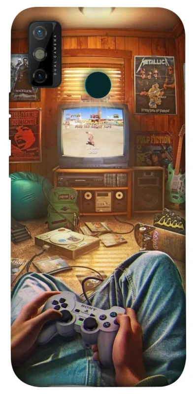 Чохол на TECNO Spark 6 Go Retro style v2 фото 1 з 1