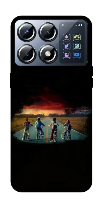 Чохол на Xiaomi POCO X8 Pro Stranger Things ver.7 фото 1 з 1
