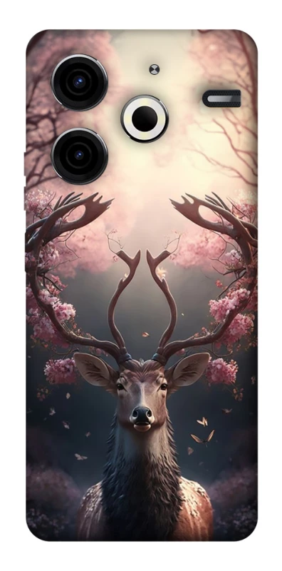 Чохол на TECNO Pova 6 Neo (LI6) Скандинавський олень v3 фото 1 з 1