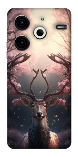 Чехол на TECNO Pova 6 Neo (LI6) Скандинавский олень v3 фото 1 из 1