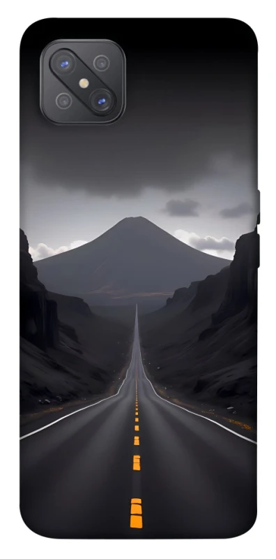 Чохол на Oppo A92s Black mountains фото 1 з 1