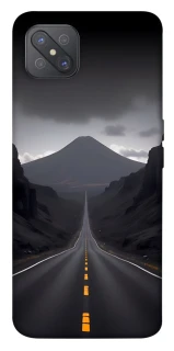 Чохол на Oppo A92s Black mountains фото 1 з 1