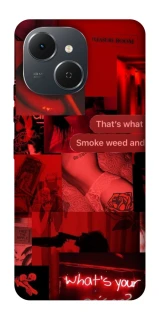 Чохол на TECNO Spark 40C Love collage ver.1 фото 1 з 1