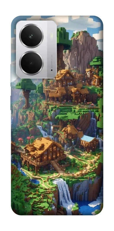 Чохол на Realme 14 Minecraft universe фото 1 з 1