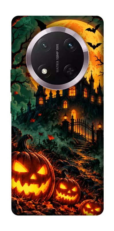 Чехол на Honor X9c Halloween v14 фото 1 из 1