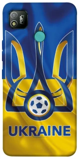 Чохол на TECNO POP 4 Футбольний Герб v3 фото 1 з 1