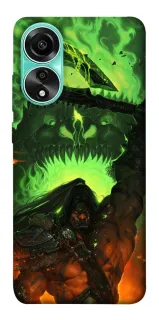 Чохол на Oppo A78 4G Gromash Hellscream фото 1 з 1