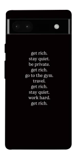 Чехол на Google Pixel 6a Your Motavation фото 1 из 1