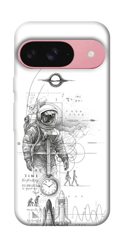 Чехол на Google Pixel 9 Tattoo ver.1 фото 1 из 1