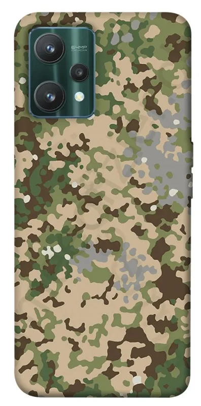 Чохол на Realme 9 Pro camouflage v5 фото 1 з 1