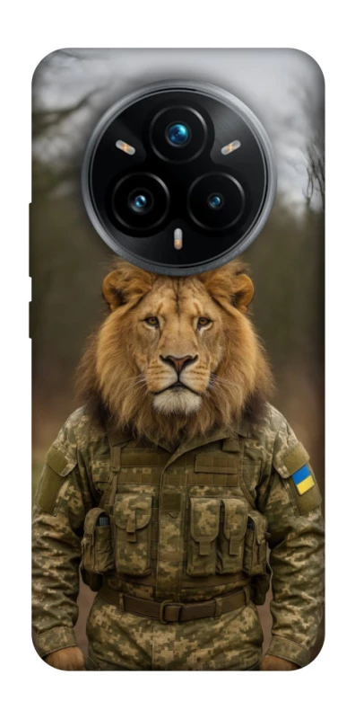 Чохол на Realme 14 Pro+ Лев захисник фото 1 з 1