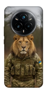 Чохол на Realme 14 Pro+ Лев захисник фото 1 з 1