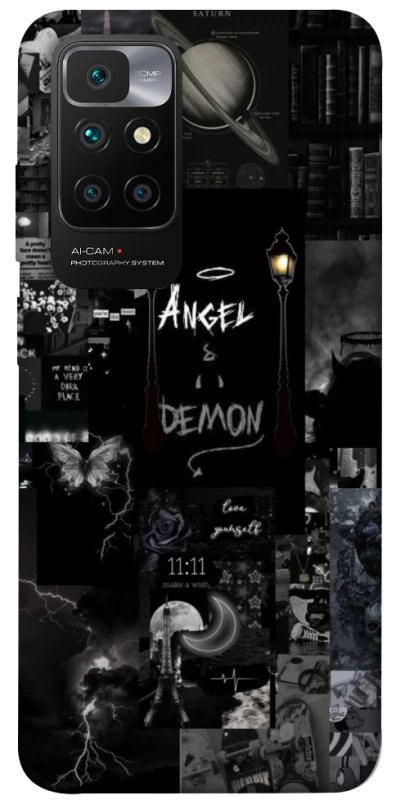 Чохол на Xiaomi Redmi 10 Angel & Demon фото 1 з 1