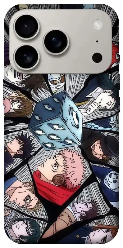 Чехол на Apple iPhone 18 Pro jujutsu kaisen v4 фото 2 из 2