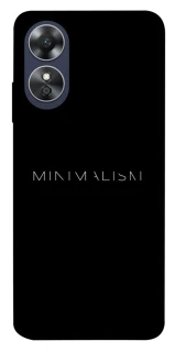 Чехол на Oppo A17 Minimalism фото 1 из 1