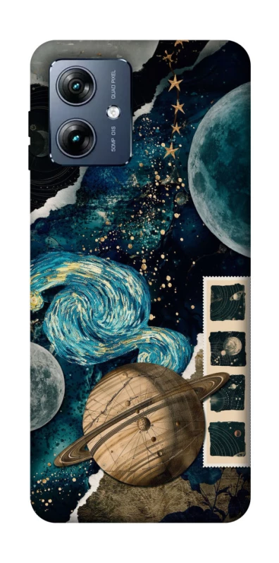 Чохол на Motorola Moto G54 Power Planets фото 1 з 1