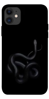 Чохол на Apple iPhone 11 (6.1") Black snake фото 1 з 1