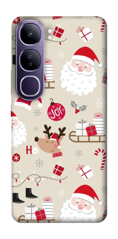 Чохол на Vivo Y300 Новорічний v1 фото 1 з 1