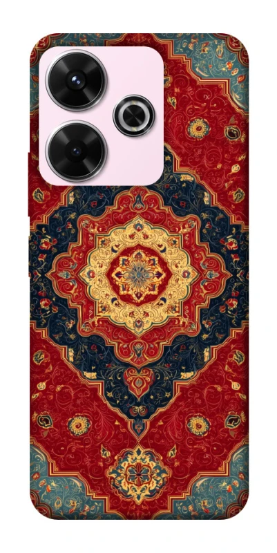 Чохол на Xiaomi Poco M6 4G Килим v50 фото 1 з 1