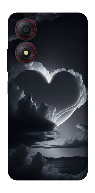 Чохол на ZTE Blade A34 4G Cloud heart фото 1 з 1
