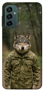Чехол на Samsung Galaxy M23 5G Волк защитник фото 1 из 1