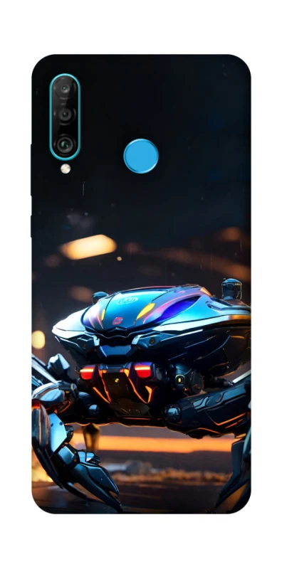 Чохол на Huawei P30 lite Cyber ​​crab фото 1 з 1