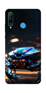 Чохол на Huawei P30 lite Cyber ​​crab фото 1 з 1