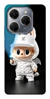 Чохол на TECNO Spark 20 Pro Labubu with flashlight ver.1 фото 1 з 1